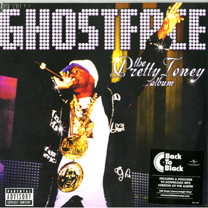 Pretty Toney - Ghostface Killah - LP