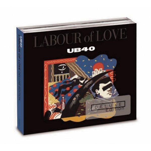 Labour Of Love (Deluxe Edt.) - Ub40 - CD
