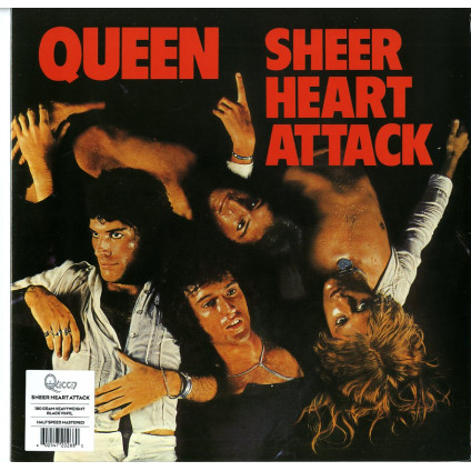 Sheer Heart Attack - Queen - LP