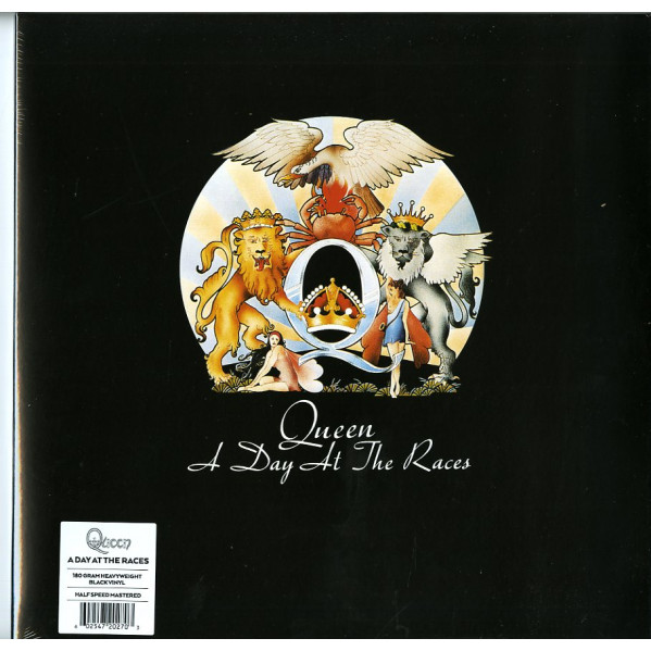 A Day At The Races - Queen - LP