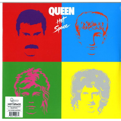 Hot Space - Queen - LP