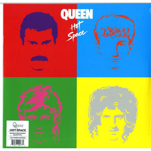 Hot Space - Queen - LP