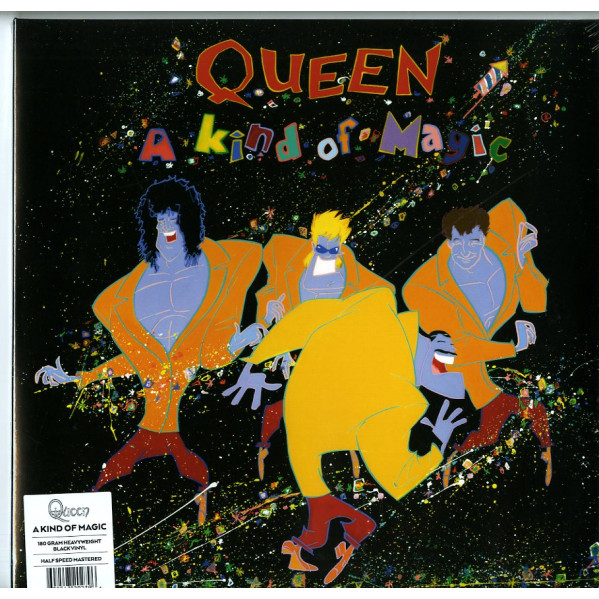 A Kind Of Magic - Queen - LP