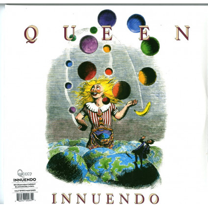 Innuendo - Queen - LP