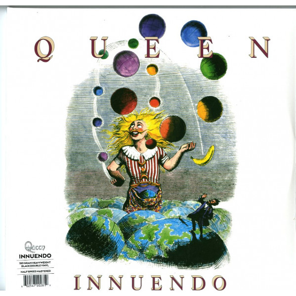 Innuendo - Queen - LP