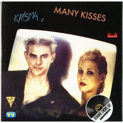 Many Kisses/Rien Ne Va Plus - Krisma - 45