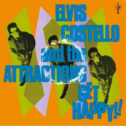 Get Happy! - Costello Elvis - LP