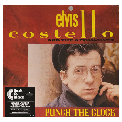 Punch The Clock - Elvis Costello And The Attractions - LP