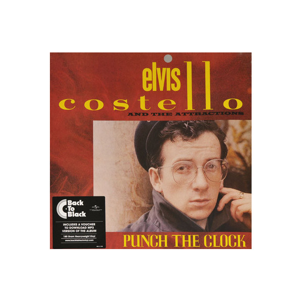 Punch The Clock - Elvis Costello And The Attractions - LP
