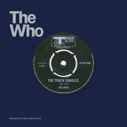 The Track Records Singles 1967-1973 - The Who - 45