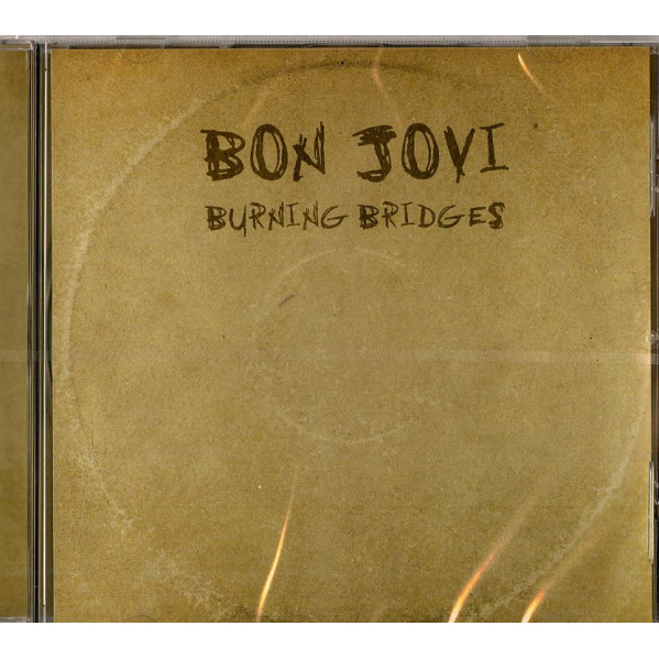 Burning Bridges - Bon Jovi - CD