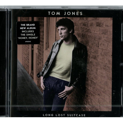 Long Lost Suitcase - Jones Tom - CD