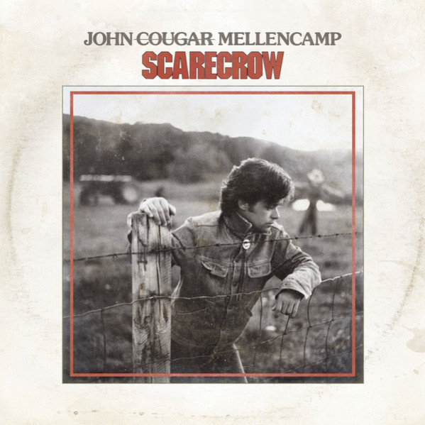 Scarecrow - John Cougar Mellencamp - LP