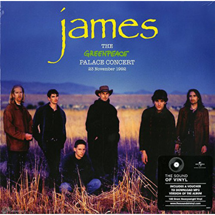 The Greenpeace Palace Concert (23 November 1992) - James - LP