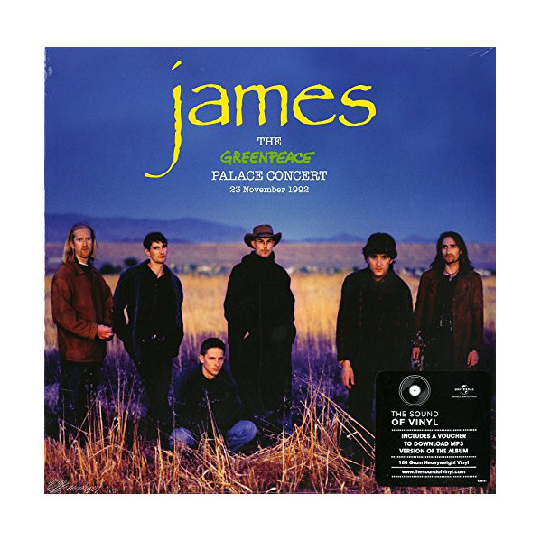 The Greenpeace Palace Concert (23 November 1992) - James - LP