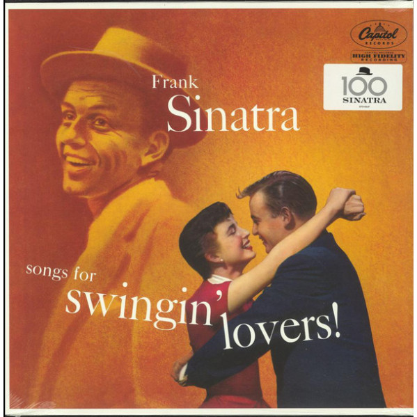 Songs For Swingin' Lovers! - Frank Sinatra - LP