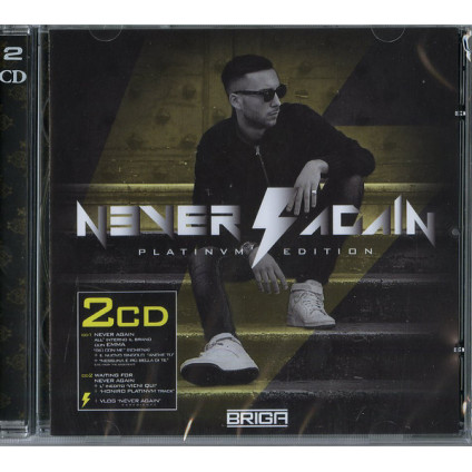 Never Again - Briga - CD