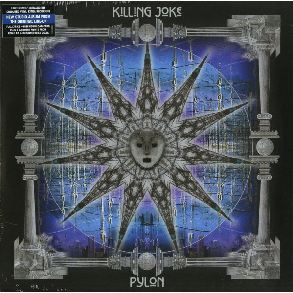Pylon (Vinile Colorato)(Rsd 2016) - Killing Joke - LP