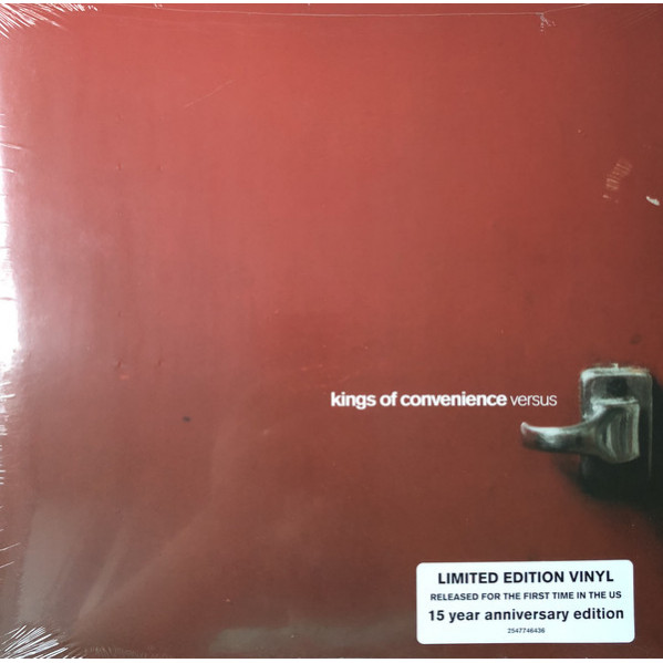 Versus - Kings Of Convenience - LP