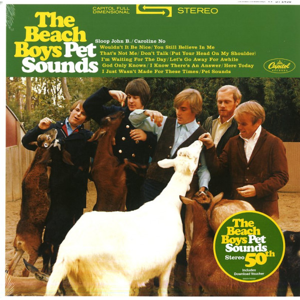 Pet Sounds (Stereo 50Th Anniv.Edt.) - Beach Boys The - LP