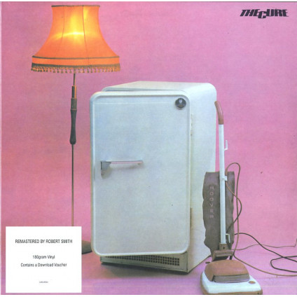 Three Imaginary Boys - Cure The - LP