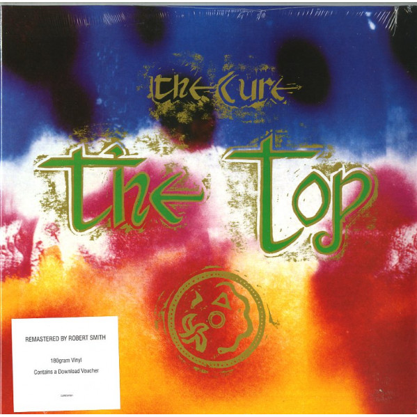 The Top - Cure The - LP