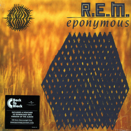 Eponymous - R.E.M. - LP