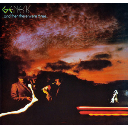 ... And Then There Were Three... - Genesis - LP