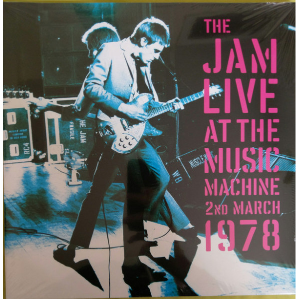 The Jam Live At The Music Machine 2nd March 1978 - The Jam - LP