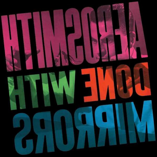 Done With Mirrors - Aerosmith - LP