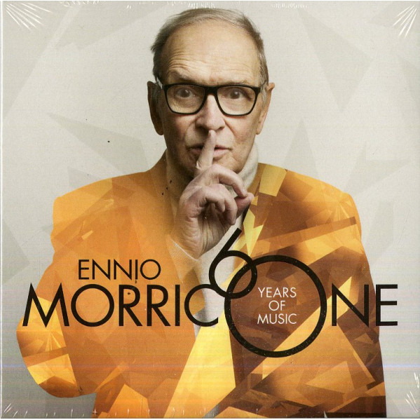 Morricone 60 Years Of Music (Deluxe Edt.Cd+Dvd) - Morricone Ennio - CD