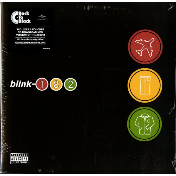 Take Off Your Pants And Jacket - Blink 182 - LP