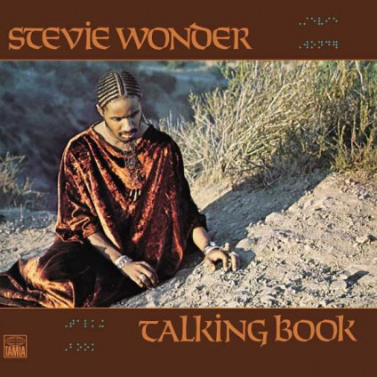 Talking Book (180 Gr.) - Wonder Stevie - LP