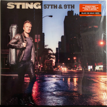 57th & 9th - Sting - LP