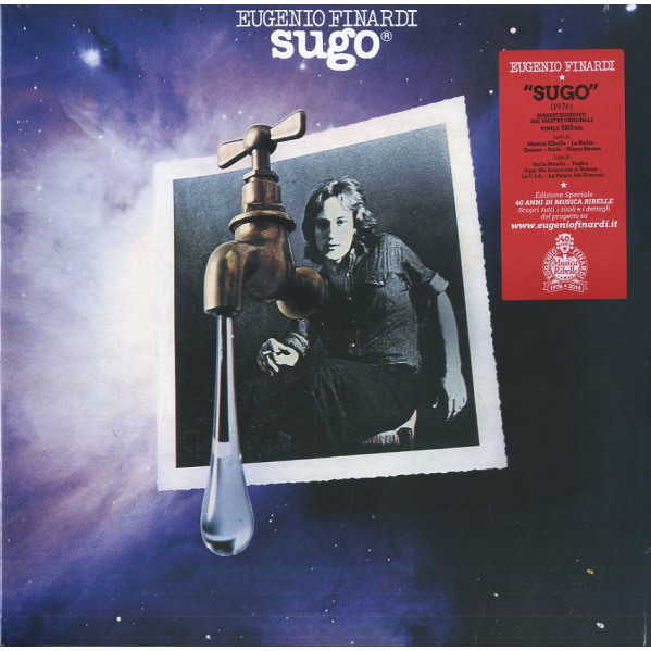 Sugo (Remastered Spec.Edt.) - Finardi Eugenio - LP