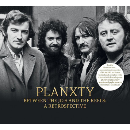 Between The Jigs And The Reels: A Retrospective - Planxty - CD