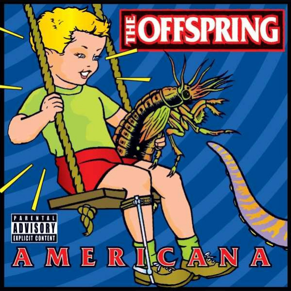 Americana - Offspring - CD