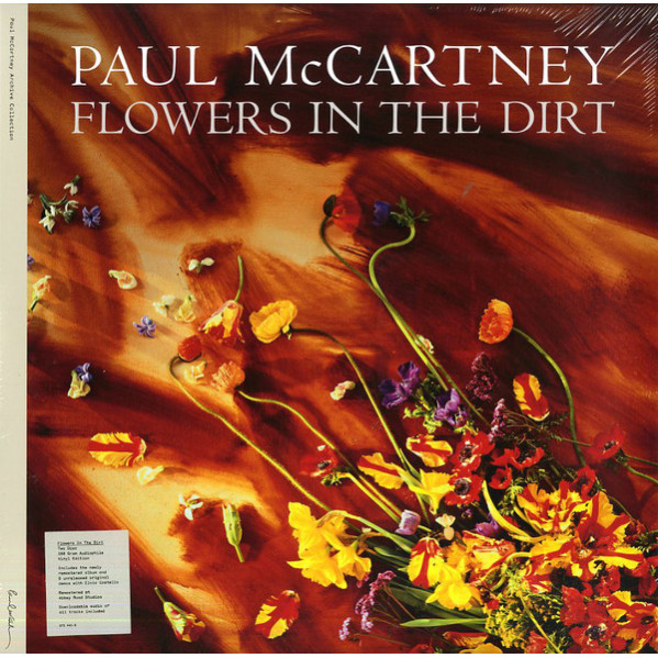 Flowers In The Dirt - Paul McCartney - LP