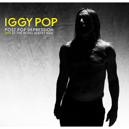 Post Pop Depression - Live At The Royal Albert Hall - Iggy Pop - LP