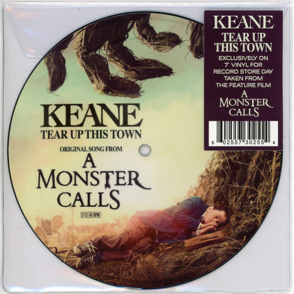 Tear Up This Town - Keane - 45