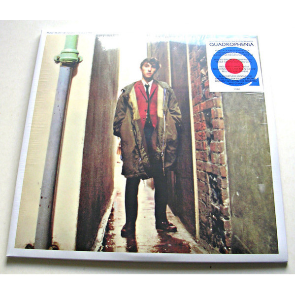 Quadrophenia (Music From The Soundtrack Of The Who Film) - Various - LP
