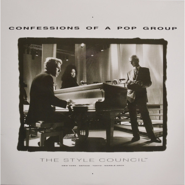 Confessions Of A Pop Group - The Style Council - LP