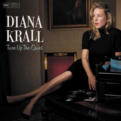 Turn Up The Quiet - Krall Diana - CD