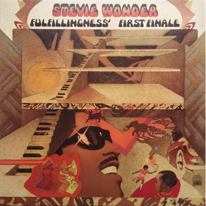 Fulfillingness' First Finale - Stevie Wonder - LP