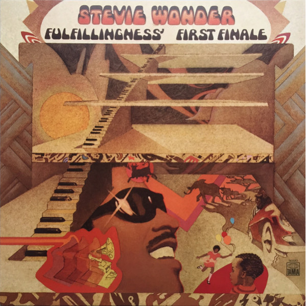 Fulfillingness' First Finale - Stevie Wonder - LP