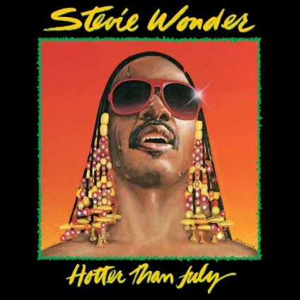 Hotter Than July - Wonder Stevie - LP