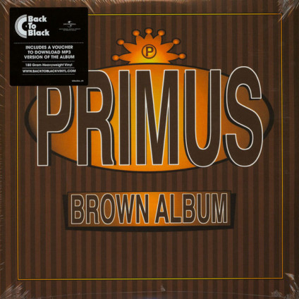 Brown Album - Primus - LP