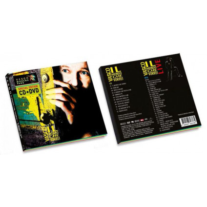 Il Mondo Che Vorrei (Spec.Edt.Cd+Dvd) - Rossi Vasco - CD