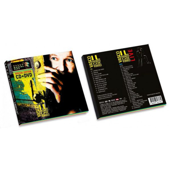 Il Mondo Che Vorrei (Spec.Edt.Cd+Dvd) - Rossi Vasco - CD