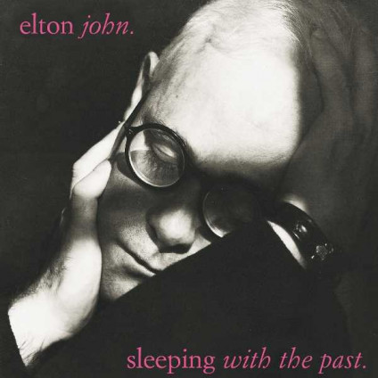 Sleeping With The Past - John Elton - LP